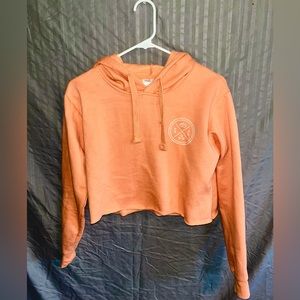 Sand cloud cropped sweatshirt